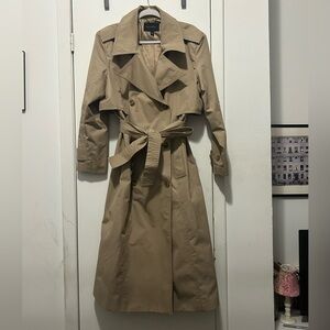 Banana Republic Beige Trench Coat